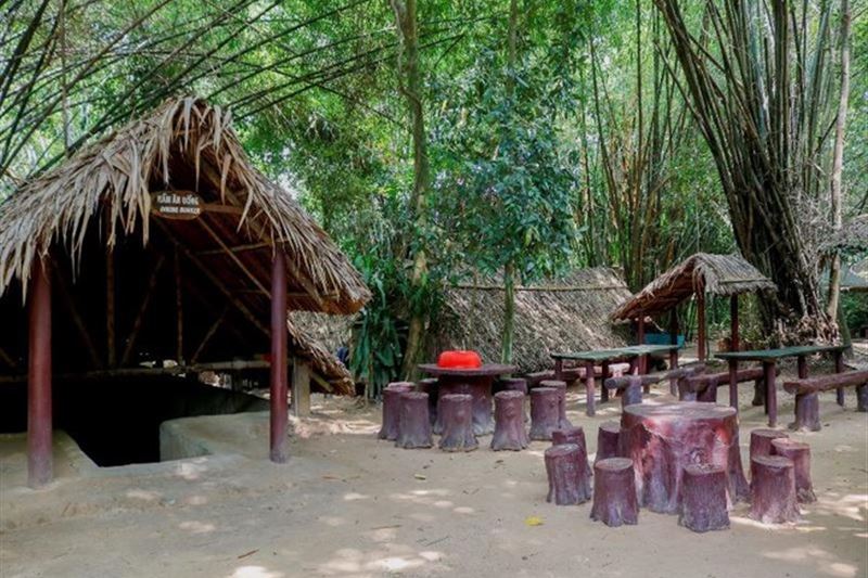 Private Tour : Cu Chi Tunnels Half Day